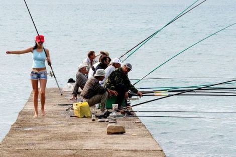 Известные женщины рыбаки